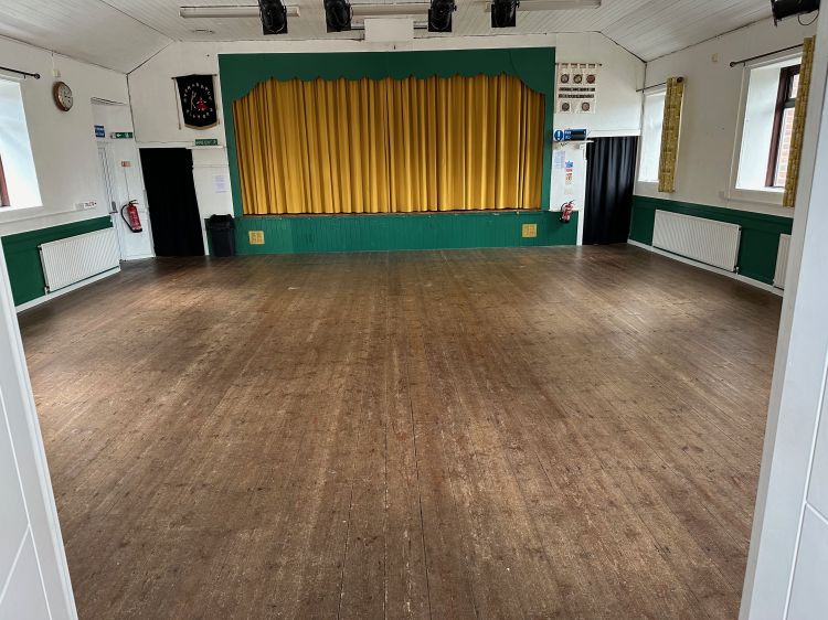 Main Hall - Seating up to 100 people