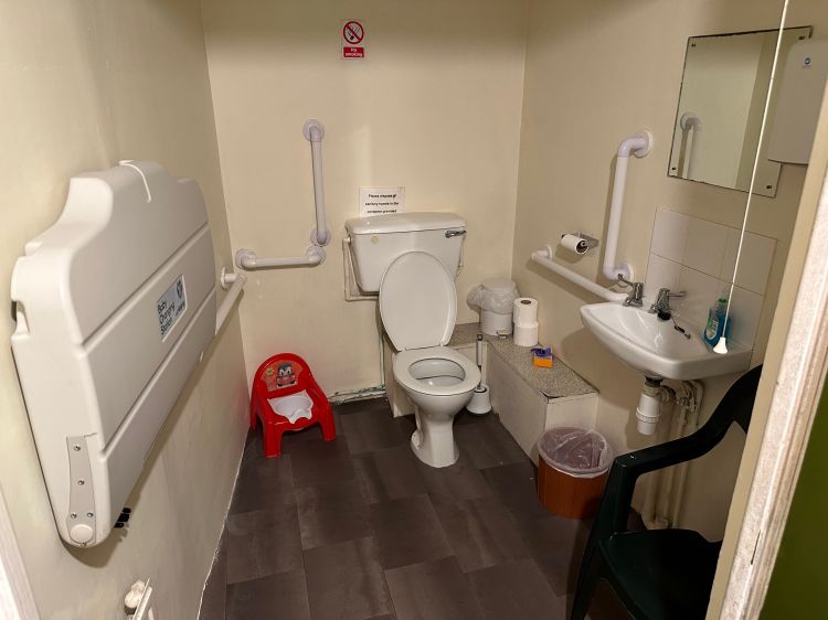 Full Disable Toilet & Changing Facilities