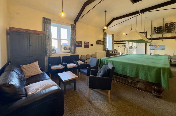 Snooker Room & Lounge
