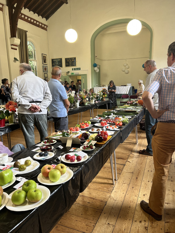 The Horticultural Society Annual Show