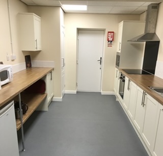 New fully equipped kitchen 2020