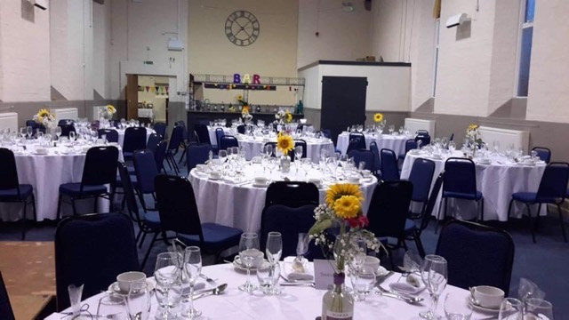 Wedding reception
