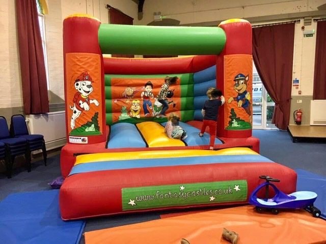 Children’s party in the large room