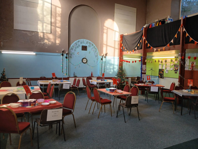 Main Hall - Seats 80