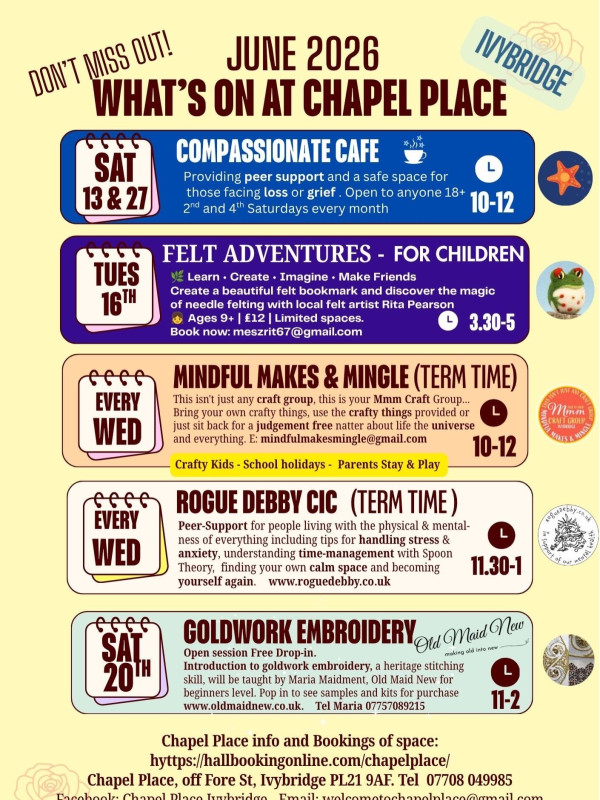 What’s on in June