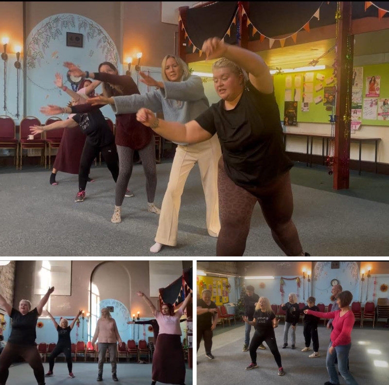 Ivybridge Theatre Company - Rehearsals