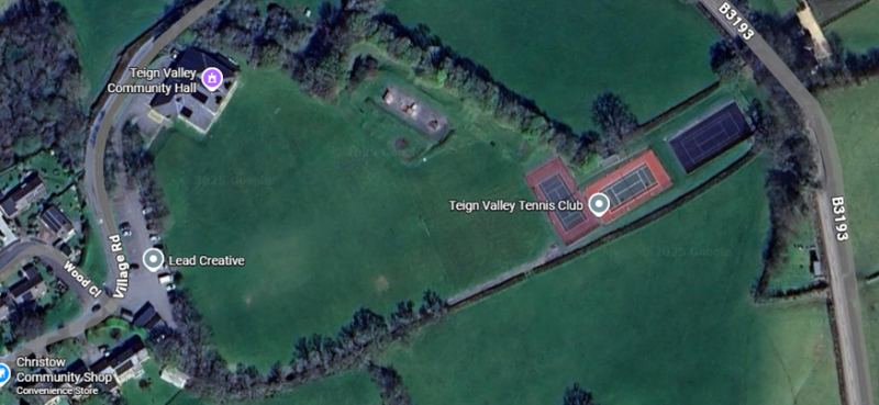 Aerial View of Recreation Field