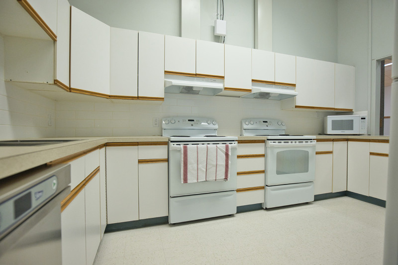 Lodge Room Kitchen (Capacity 100)