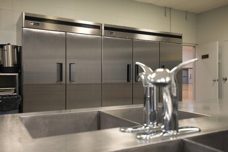 Commercial Kitchen - Main Hall