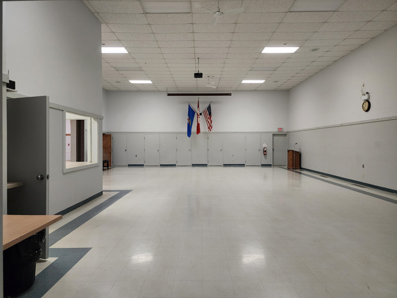 Lodge Room (Capacity 100)