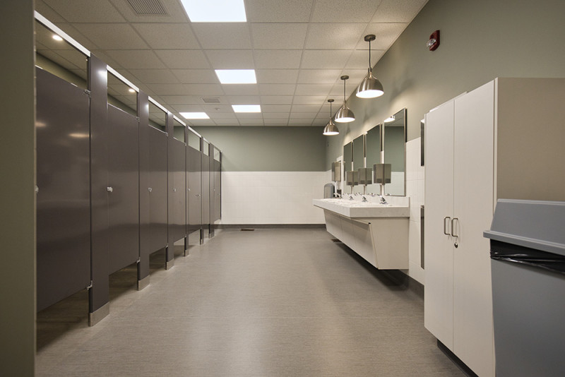 Renovated Washrooms (Main Hall)
