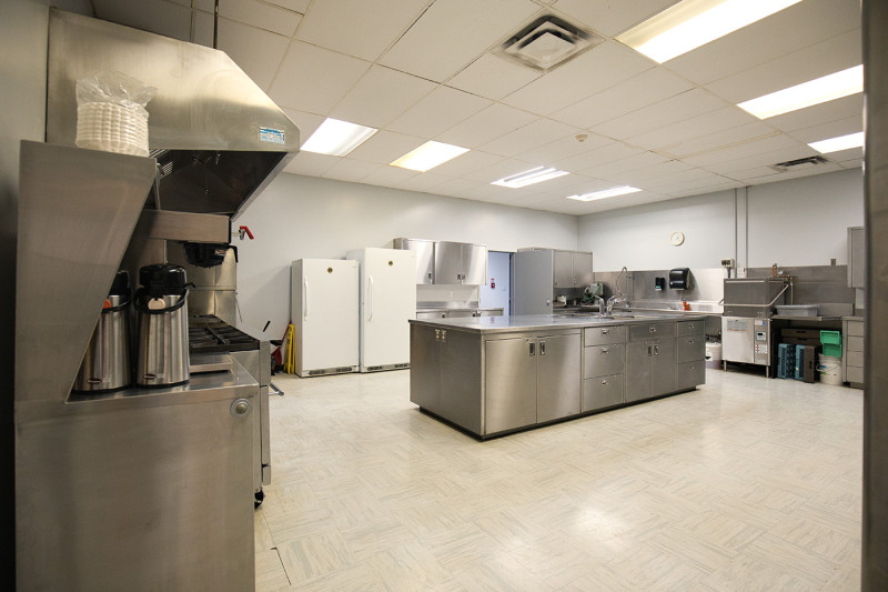 Commercial Kitchen - Main Hall