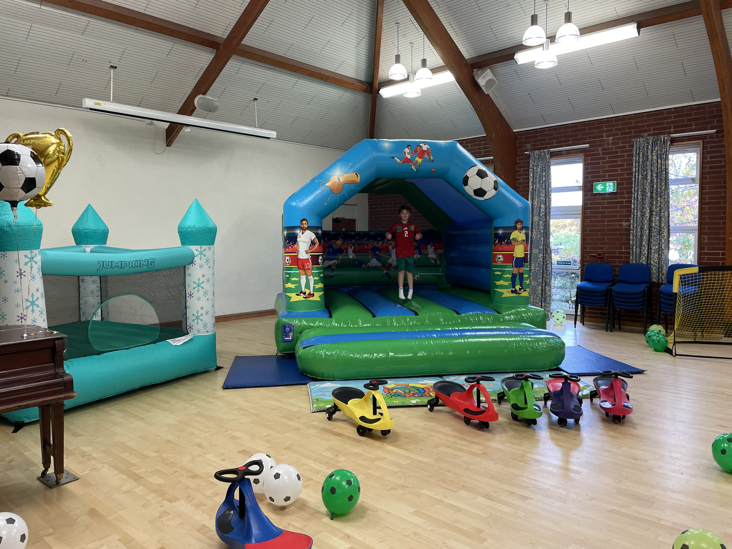 and for a children's party