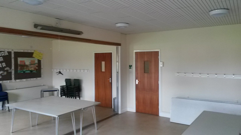 Side rooms 3 and 4