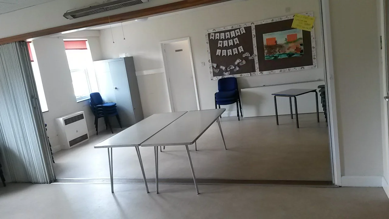 Side rooms 3 and 4
