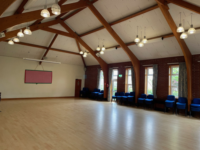 Main hall