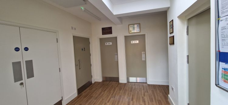 Entrance area