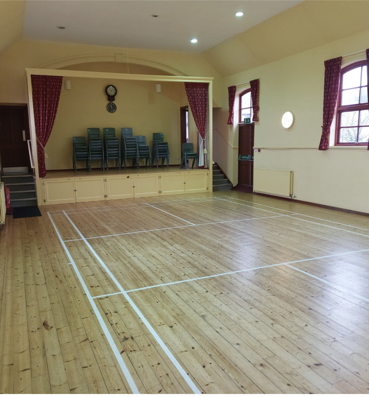 Main Hall & Stage