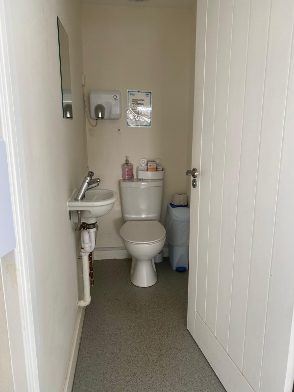Inside WC