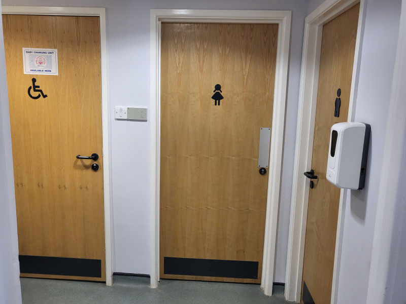 Toilet facilities
