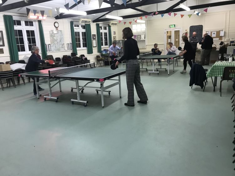 Table Tennis Club - Thursdays 3 till 5