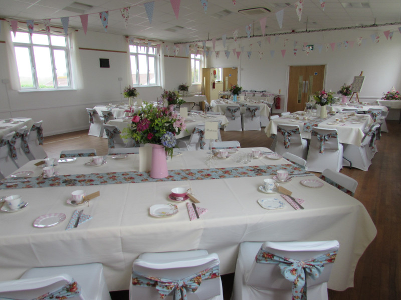 Wedding in the Main Hall Room