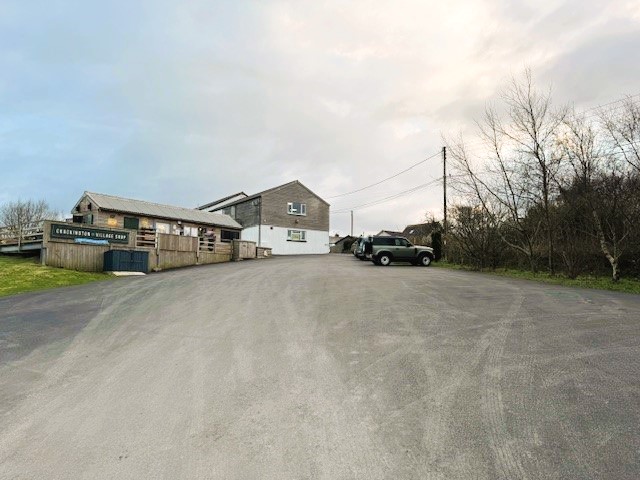 Car Park & Community Shop