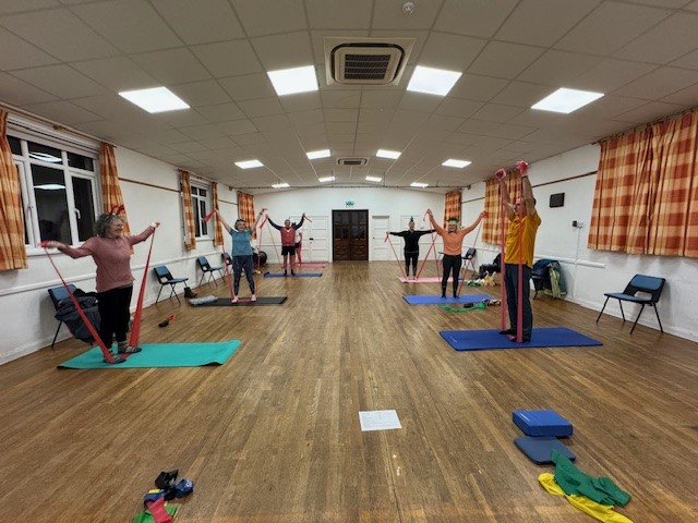 Pilates Class