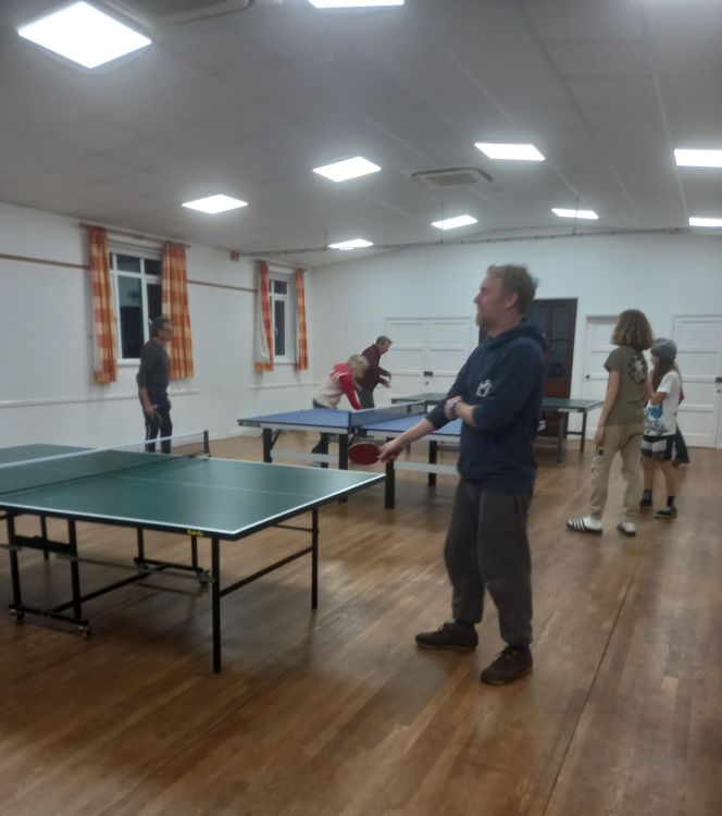 Table Tennis Club