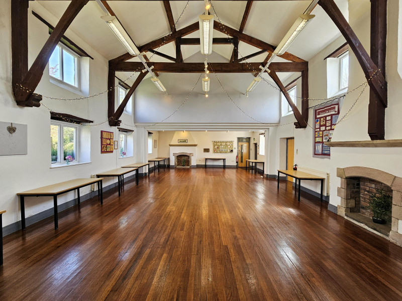 North Hall - ideal for weddings, concerts, and meetings