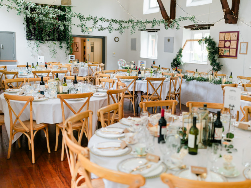 An ideal venue for a wedding