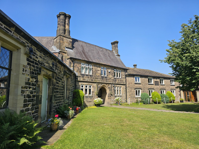 A Grade II listed building