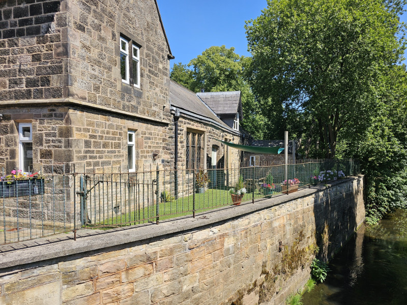 South Hall Courtyard
