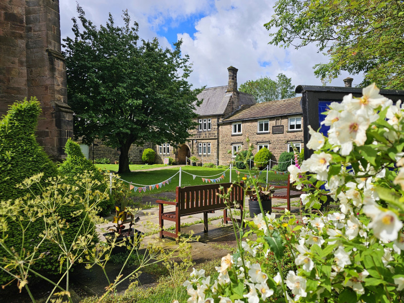Located in the grounds of St Michael's Parish Church