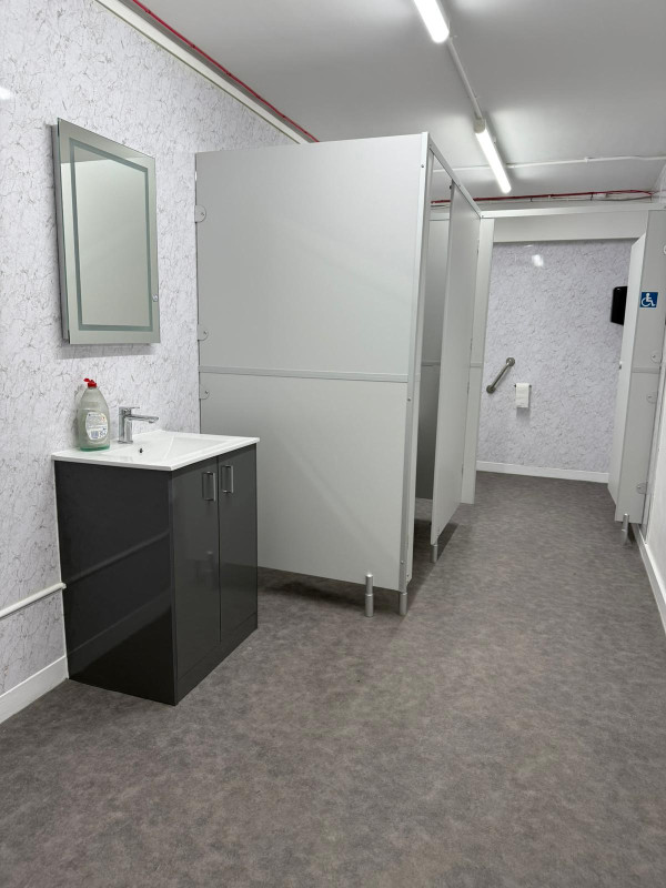 Wash Room Lower Ground Floor