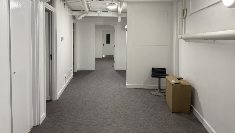 Lower Ground Hallway
