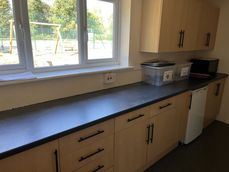 Kitchen working area