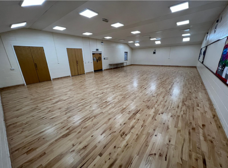 Main hall