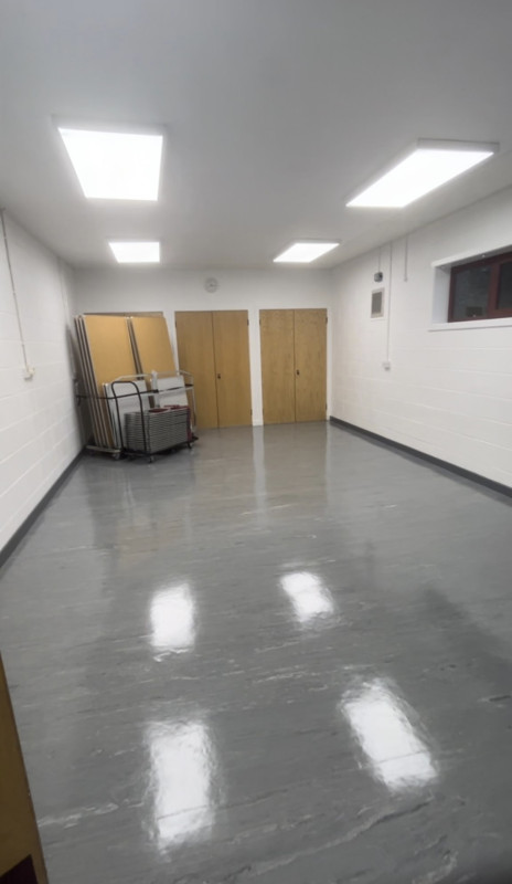 small hall