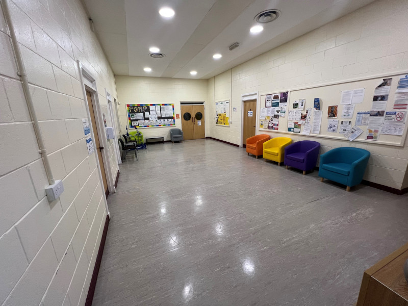 reception area