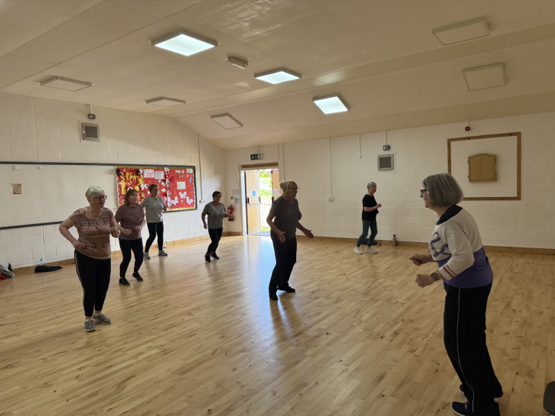 fitness class