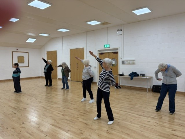 Tai Chi Class