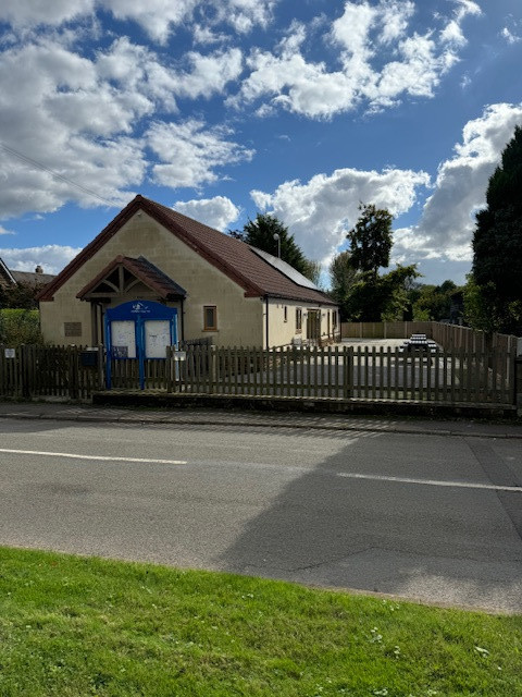 Village Hall located at the centre of the village