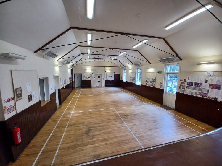 Main Hall - Seating up to 100