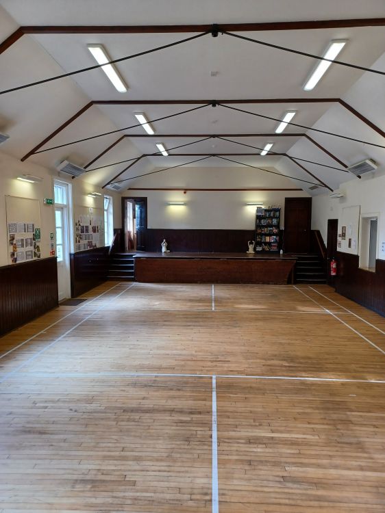 Main Hall with Stage