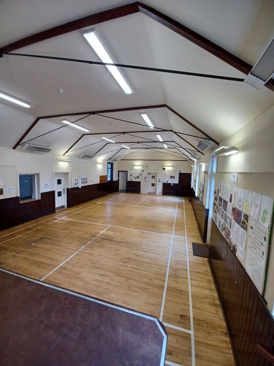 General View of Hall