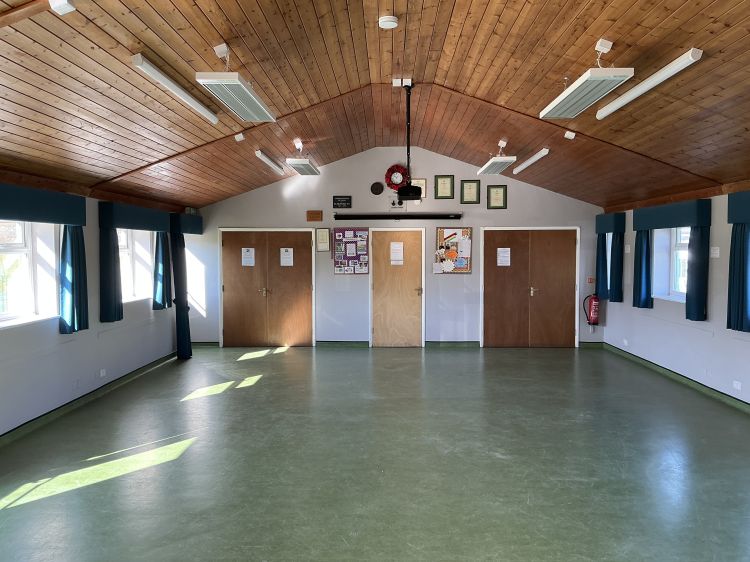 General View of Hall