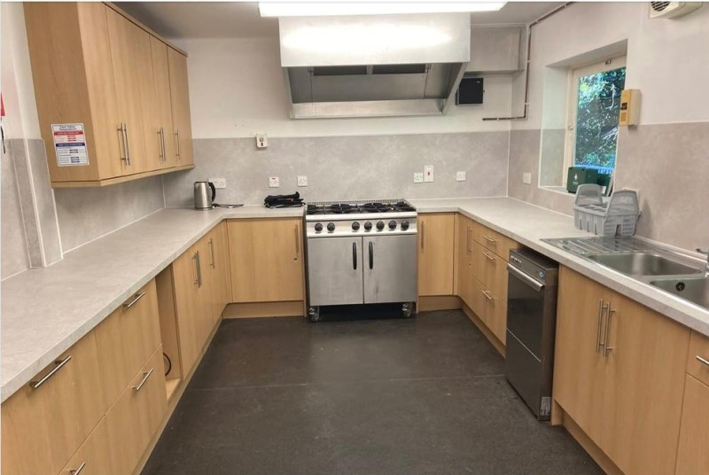 Professional Kitchen
