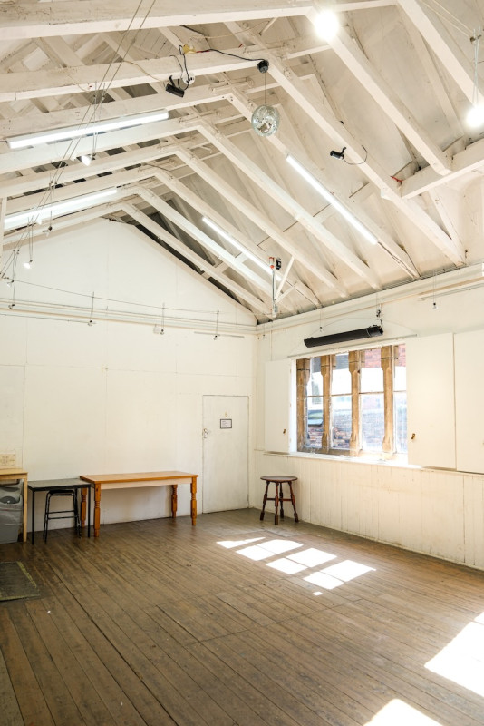 Lower hall