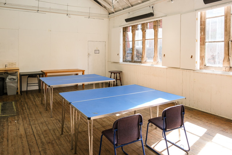 Lower hall